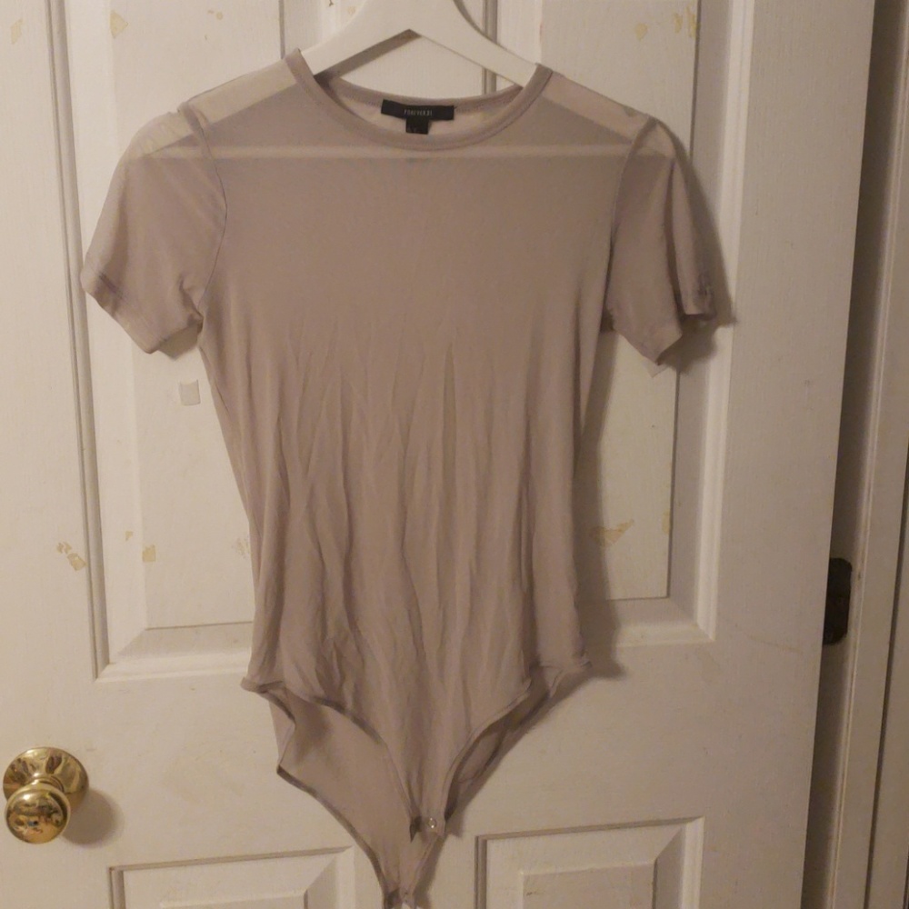 Mesh body suit